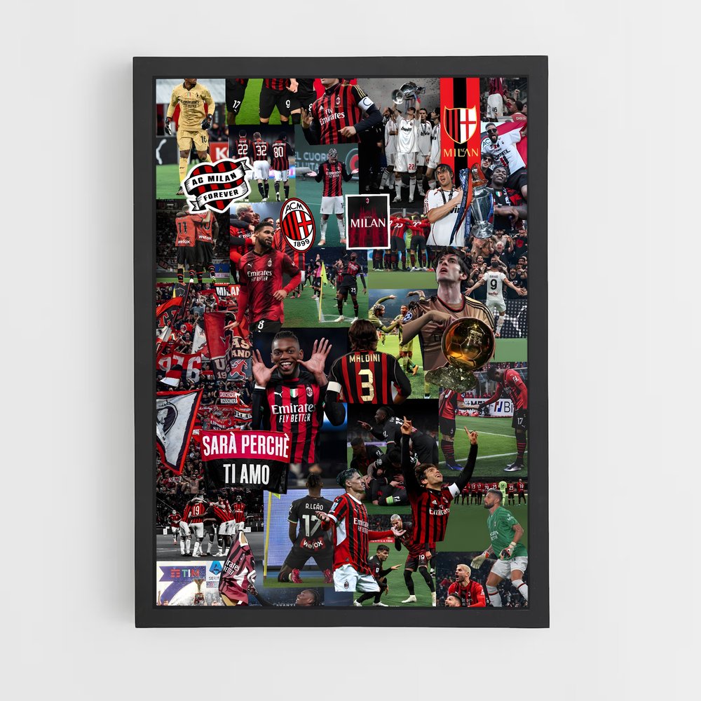 Poster L'Esprit Rossonero (vue 2)
